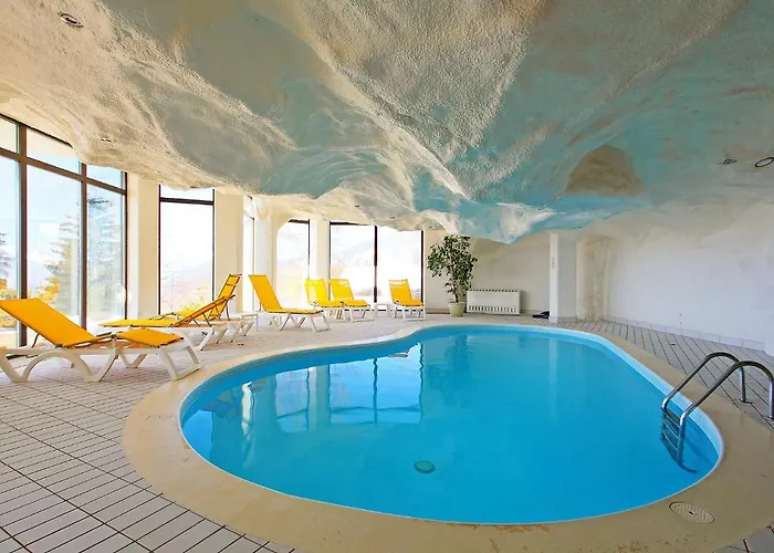 アパート Le Bristol C32 By Interhome ヴィラール・シュル・オロン