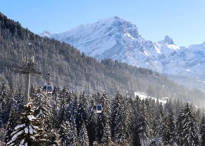 Le Bristol C32 By Interhome アパート ヴィラール・シュル・オロン