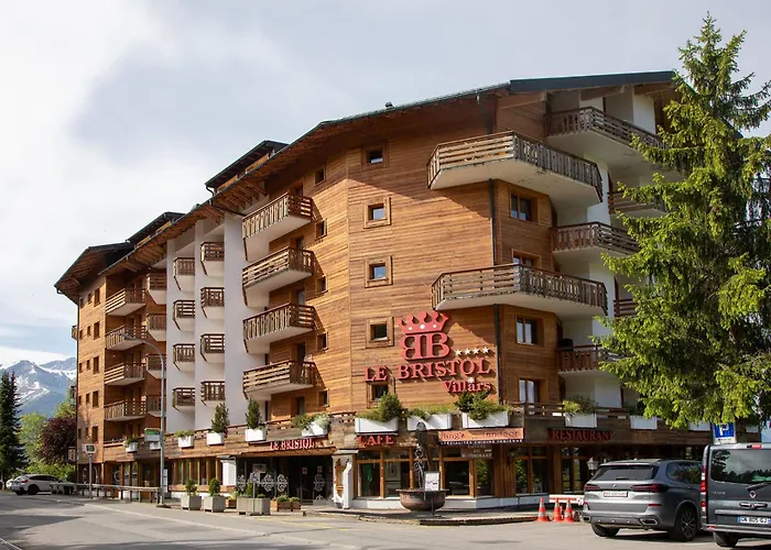 Le Bristol C32 By Interhome Apartman Villars-sur-Ollon